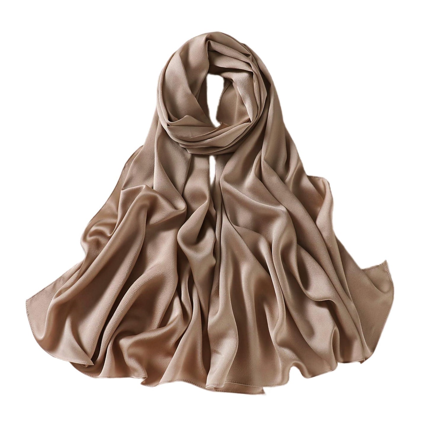 Extra Long Satin Scarf
