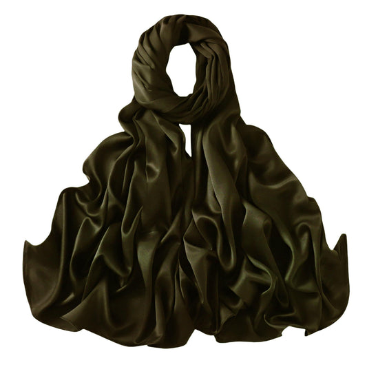 Extra Long Satin Scarf