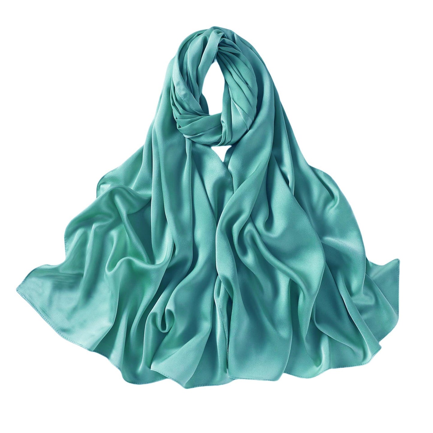 Extra Long Satin Scarf
