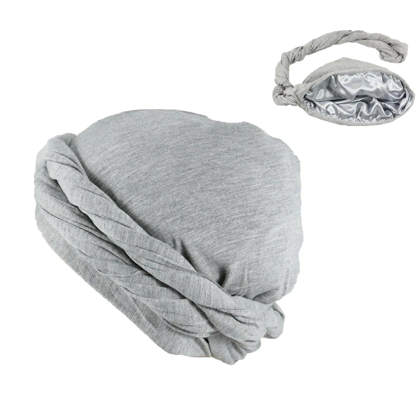Satin Lined Halo Turban