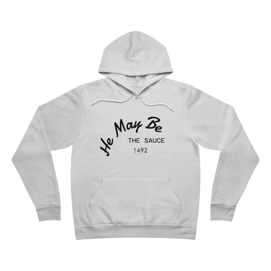 Unisex Sponge Fleece Pullover Hoodie