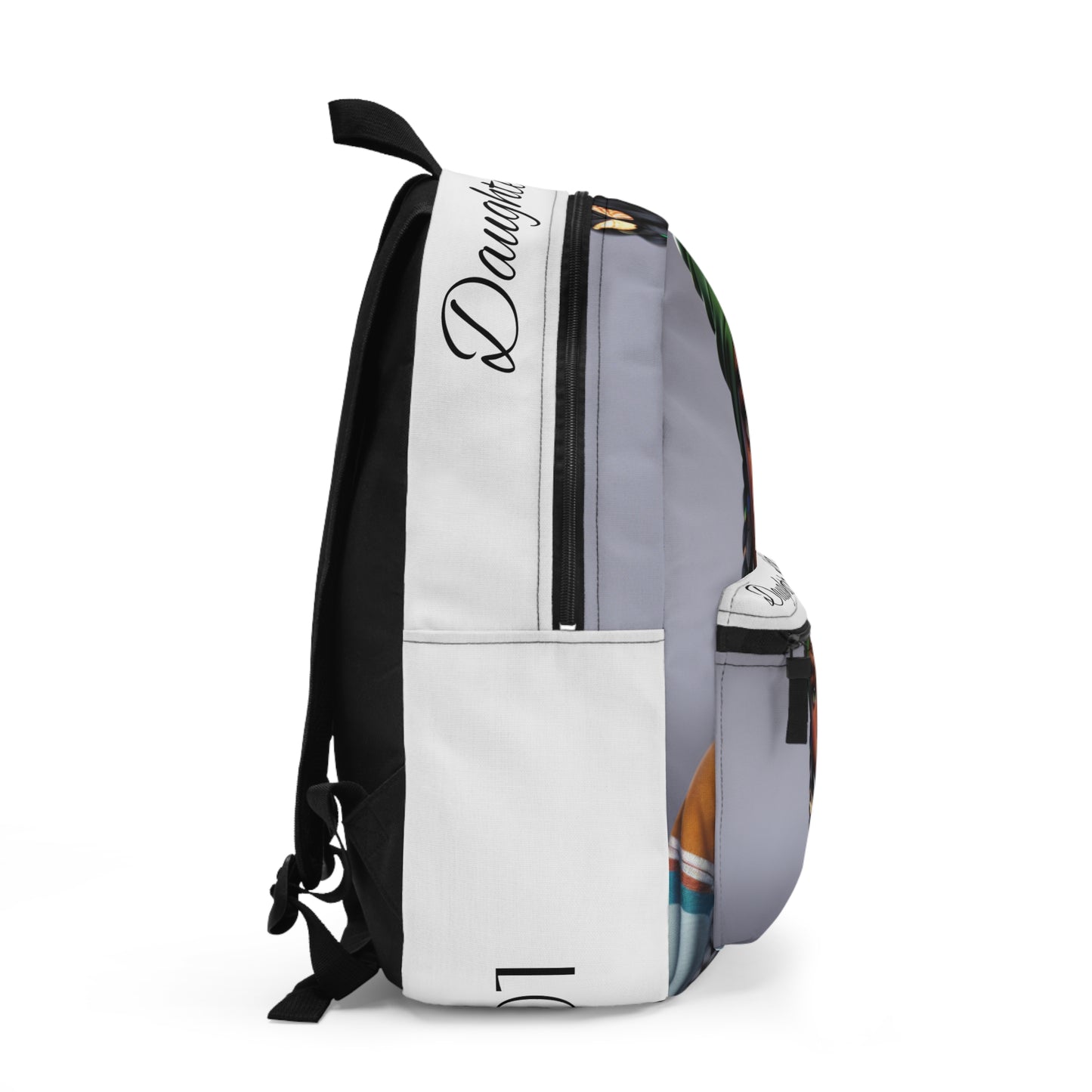 Stylish Backpack Featuring 'Daughter of Ruth' Design - Perfect for School, Travel, or Everyday Use, Unique Gift for Teens, Women, and [...]