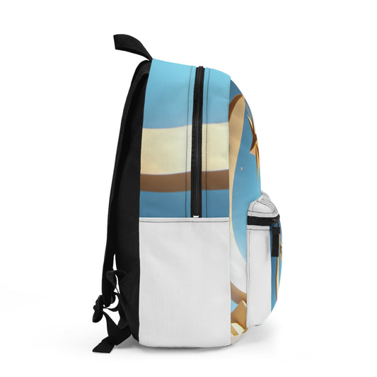 Inspirational Backpack for Kids, Motivational School Bag, Know Thyself Design, Travel Backpack, Unique Gift for Students