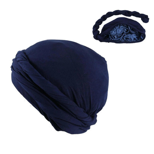 Satin Lined Halo Turban