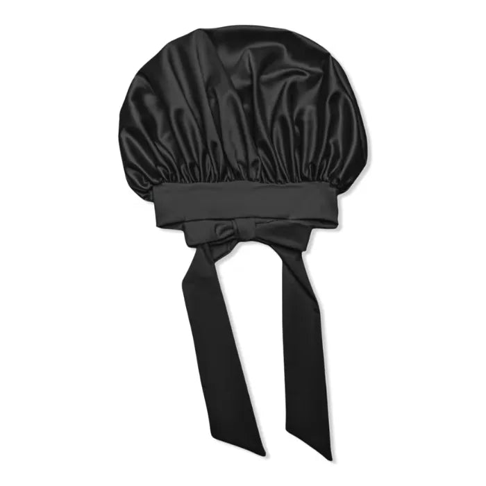 Double Layer Bonnet with Tie
