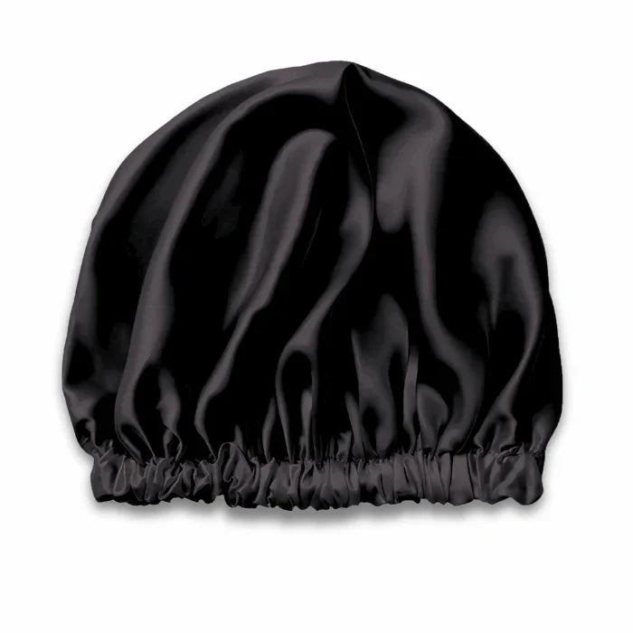 Reversible Satin Bonnet Cap
