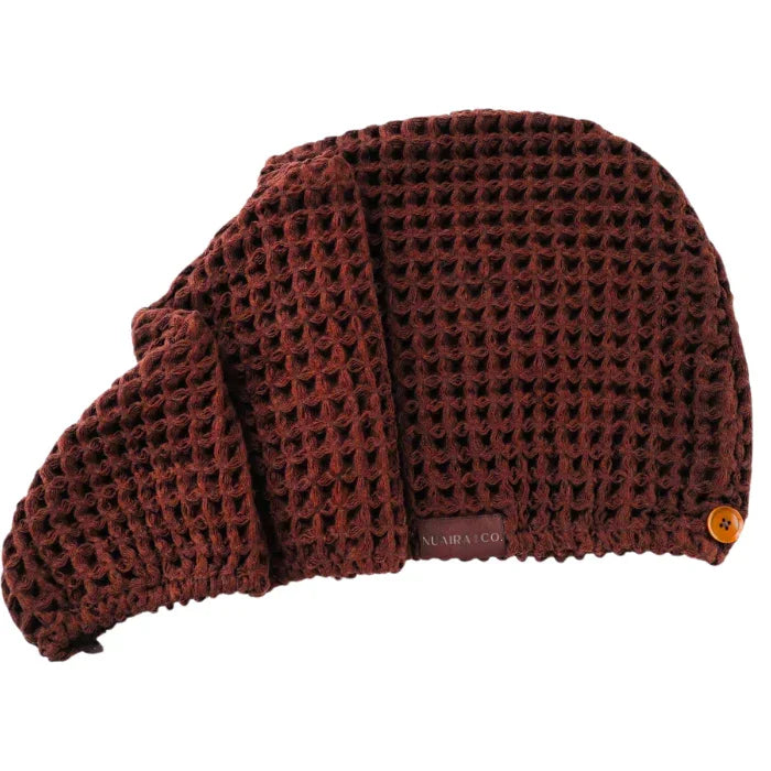 Waffle Hair Drying Towel