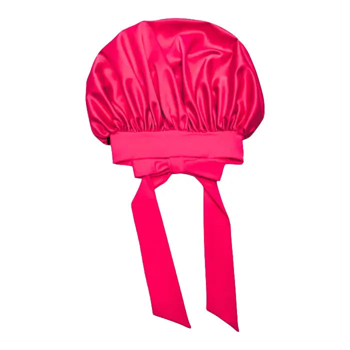 Double Layer Bonnet with Tie