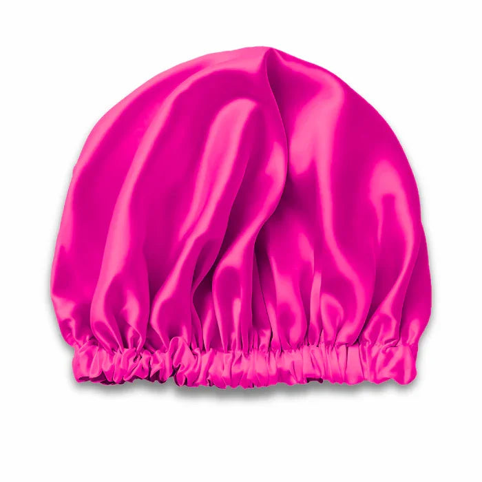 Reversible Satin Bonnet Cap
