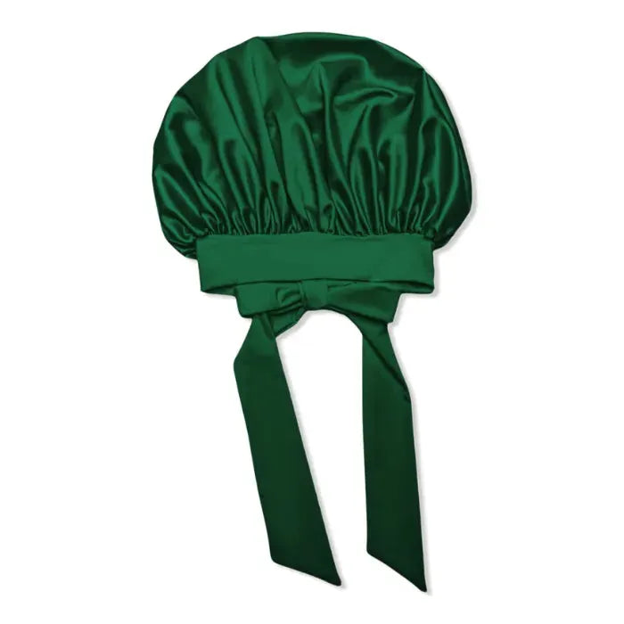 Double Layer Bonnet with Tie