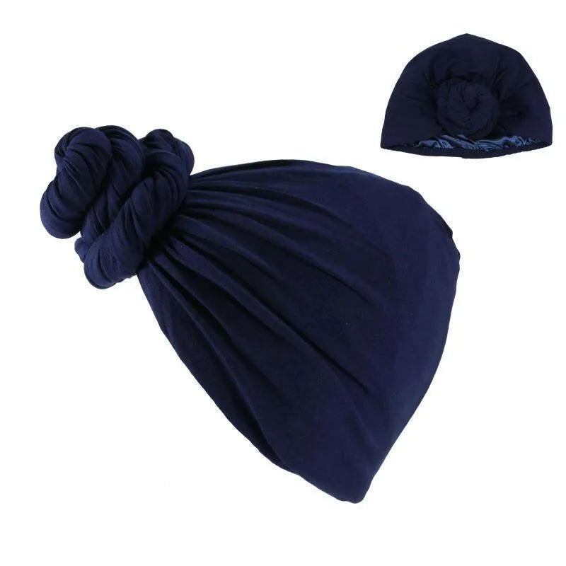 Satin Lined Halo Turban