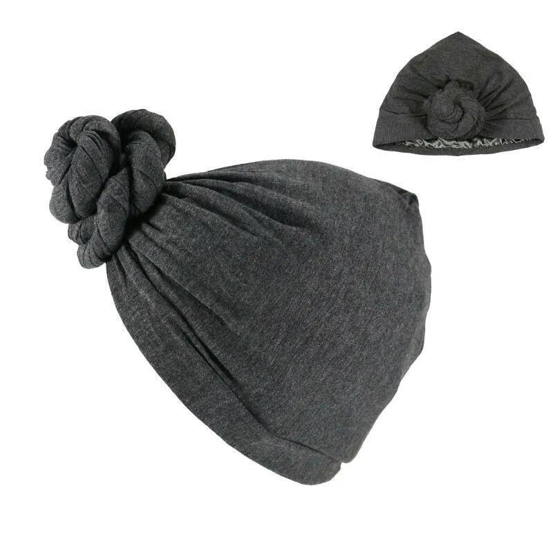 Satin Lined Halo Turban