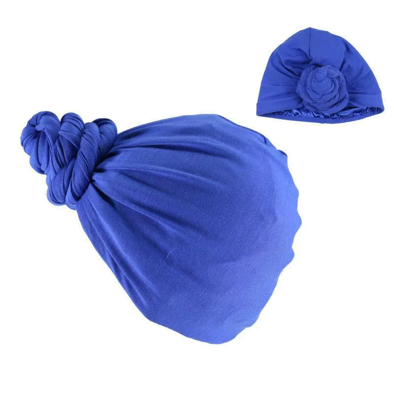 Satin Lined Halo Turban