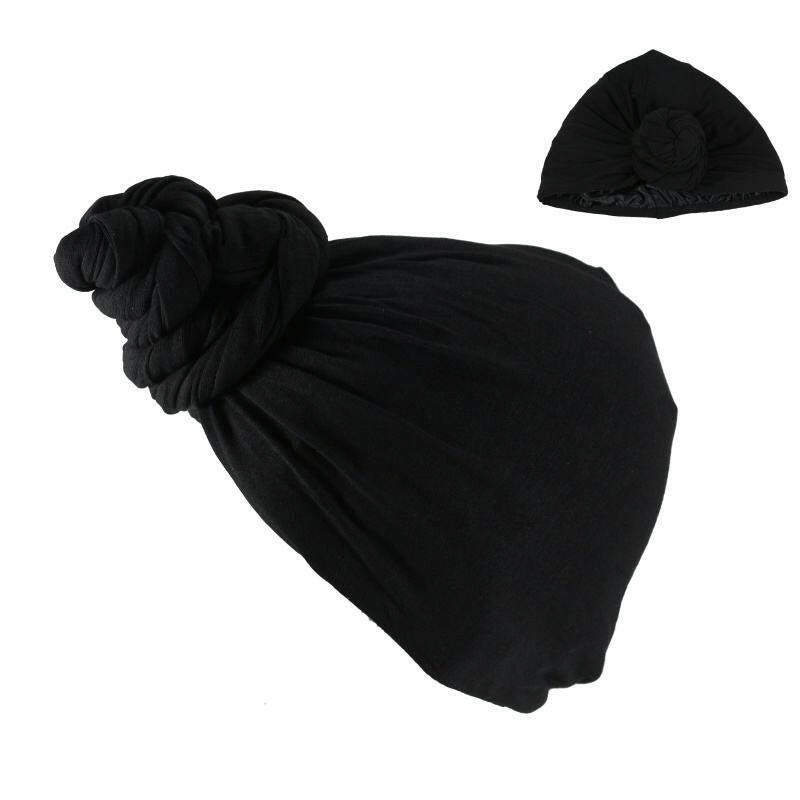 Satin Lined Halo Turban