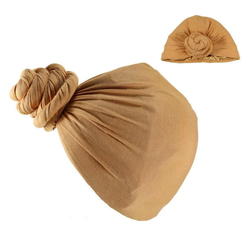 Satin Lined Halo Turban