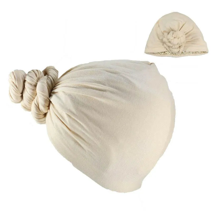 Satin Lined Halo Turban