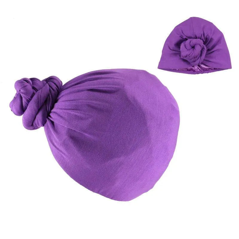 Satin Lined Halo Turban