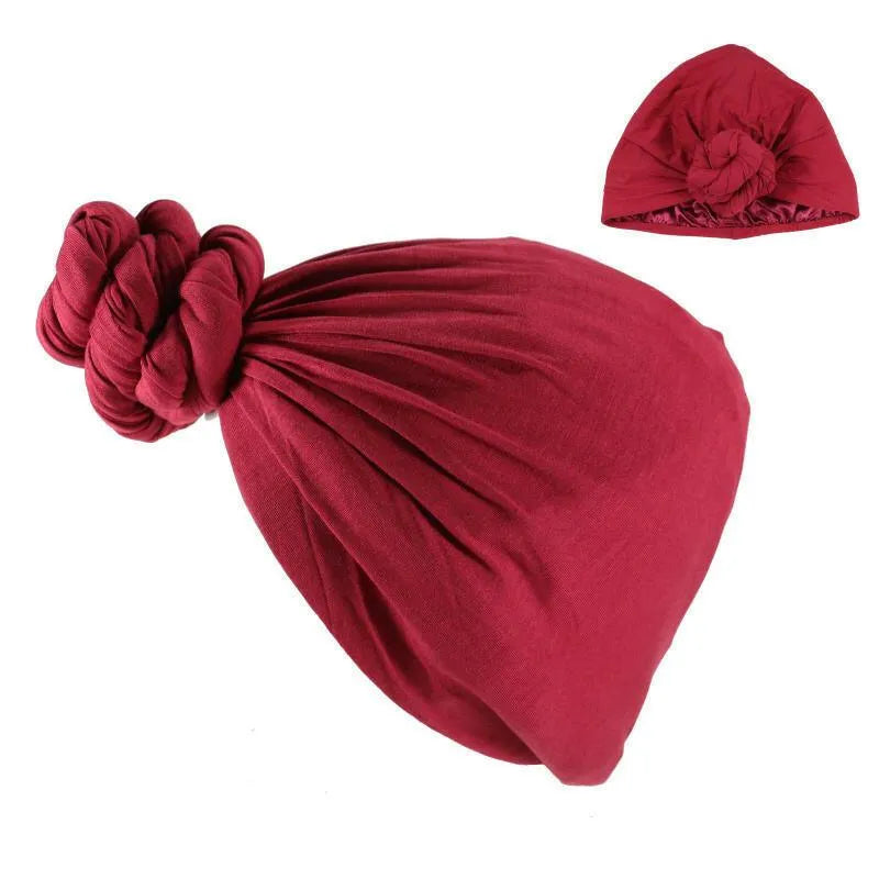 Satin Lined Halo Turban