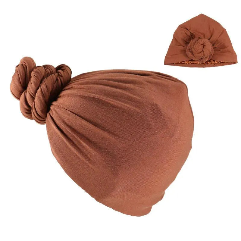 Satin Lined Halo Turban