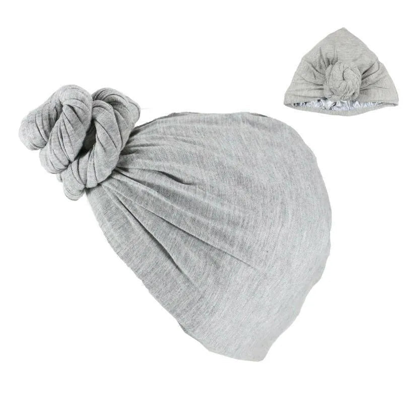 Satin Lined Halo Turban