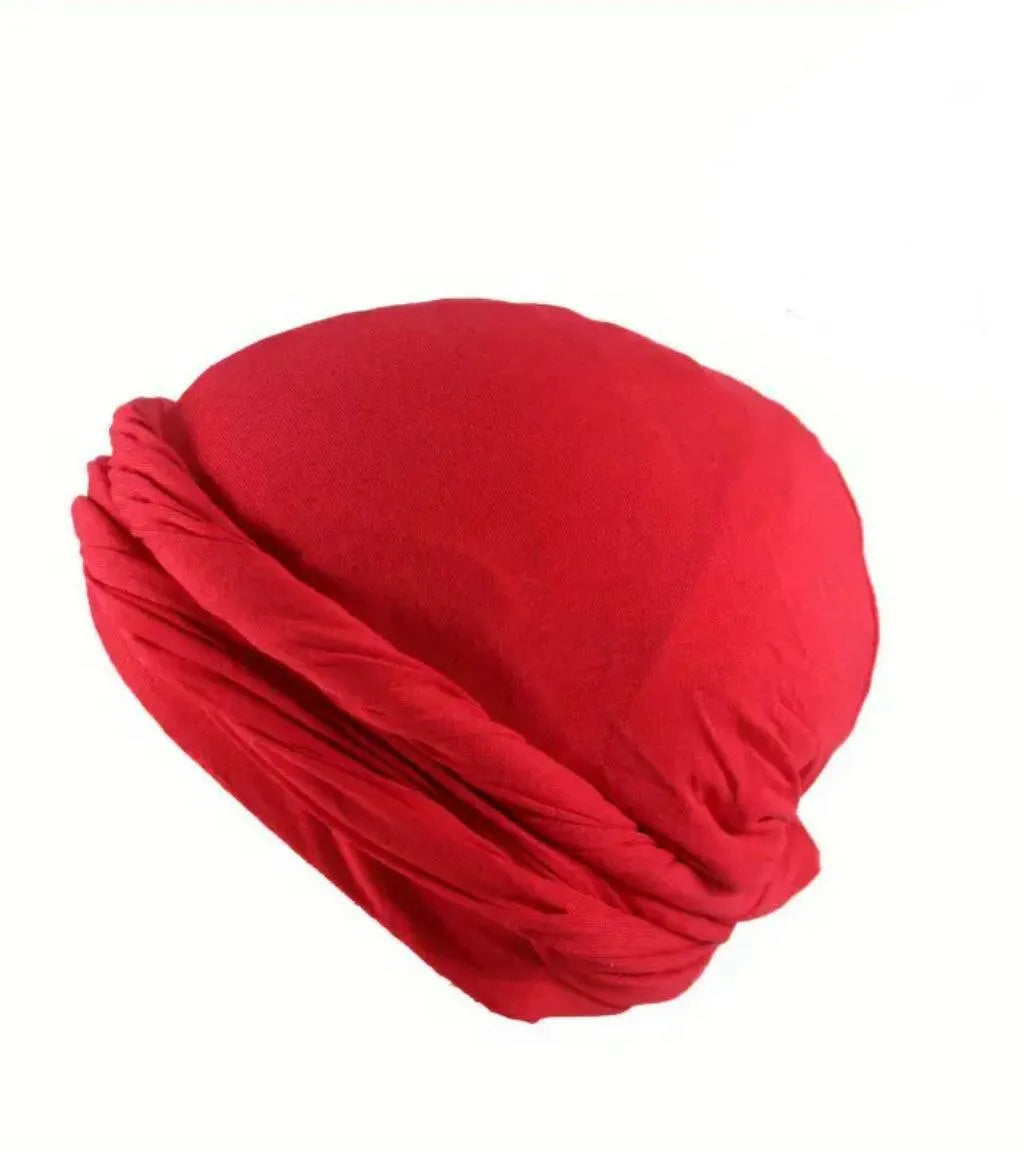 Satin Lined Halo Turban