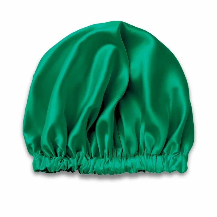 Reversible Satin Bonnet Cap