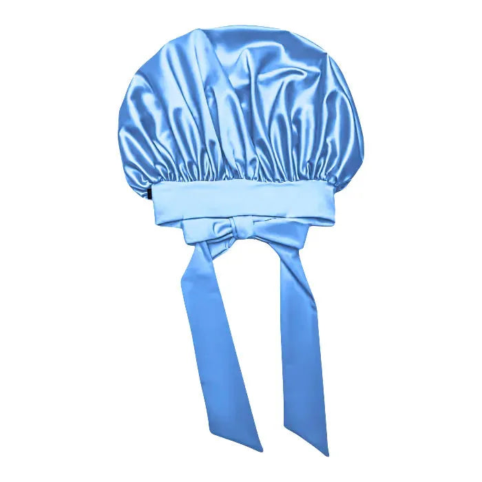 Double Layer Bonnet with Tie