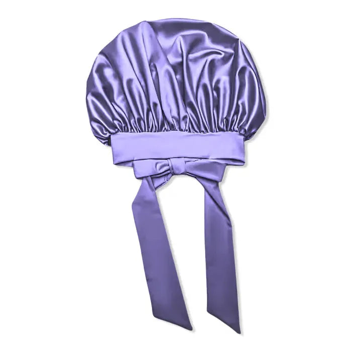 Double Layer Bonnet with Tie
