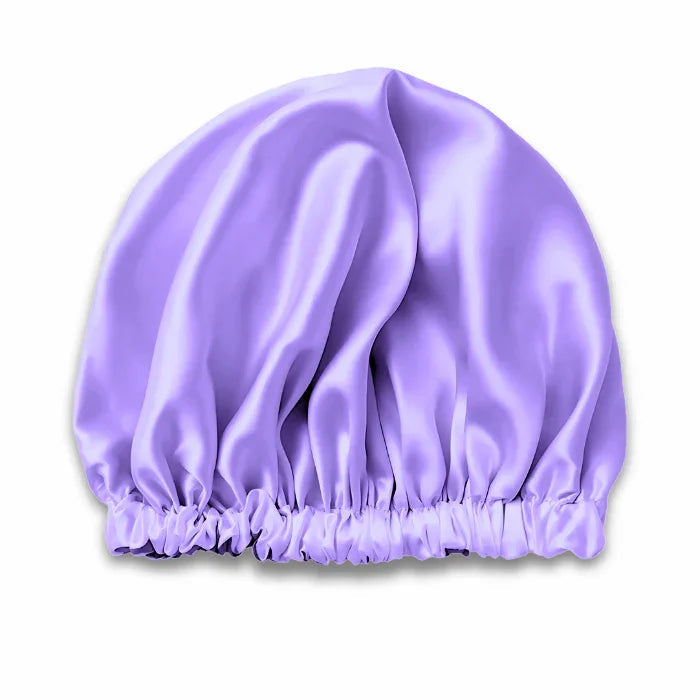 Reversible Satin Bonnet Cap