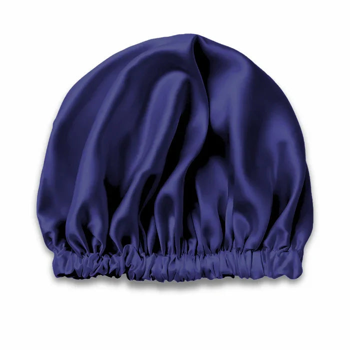 Reversible Satin Bonnet Cap