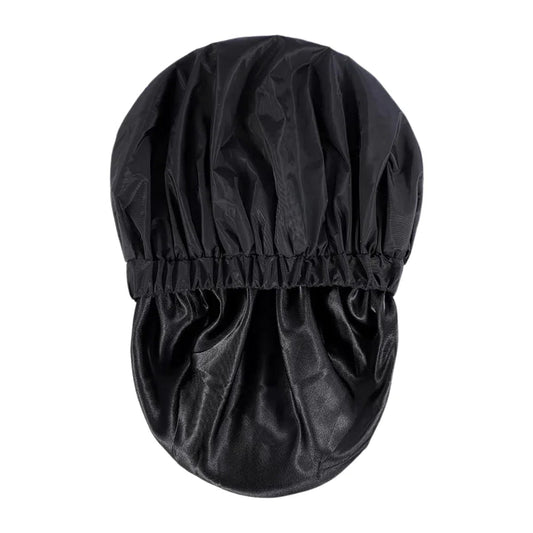 Satin Lined Reusable Shower Cap