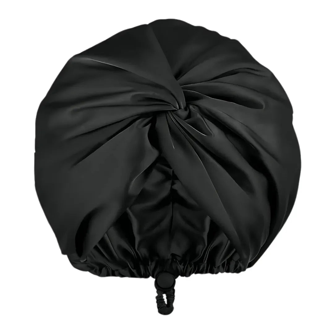 Adjustable Satin Turban