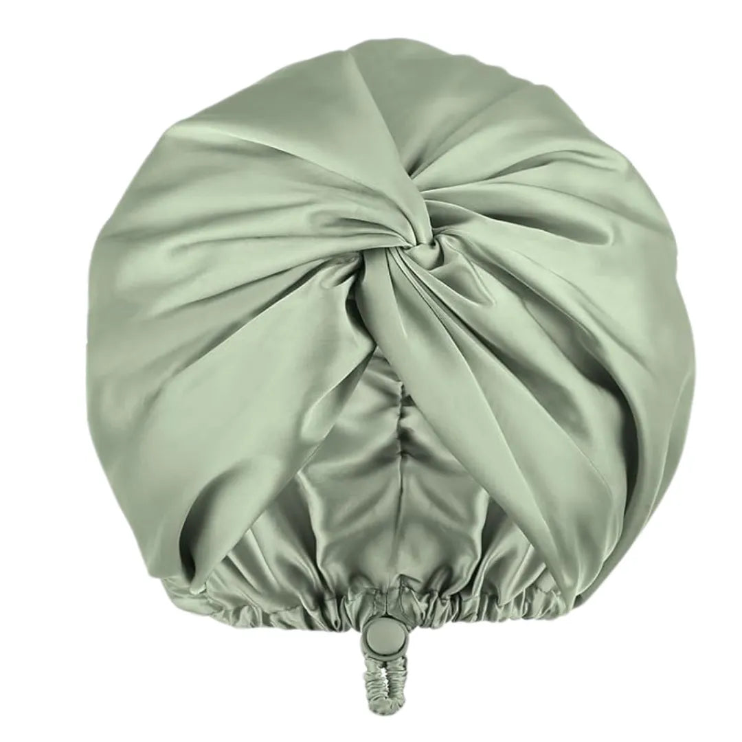 Adjustable Satin Turban