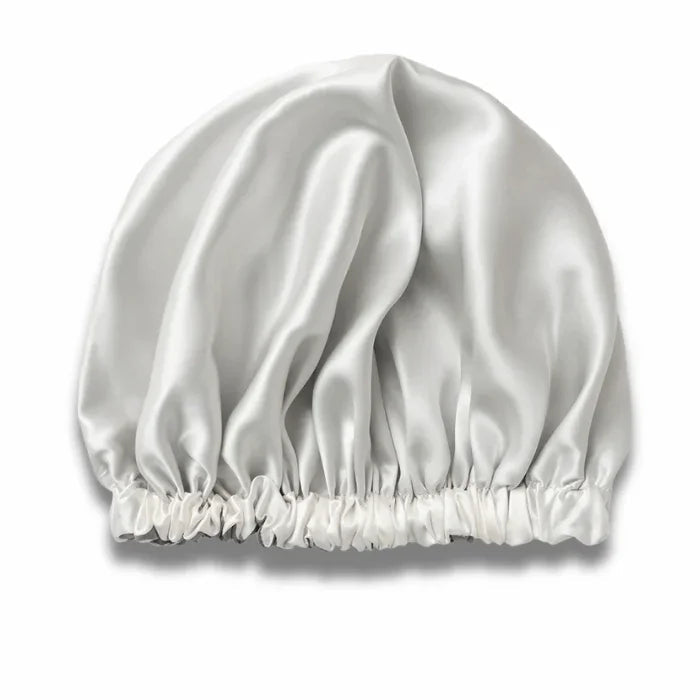 Reversible Satin Bonnet Cap
