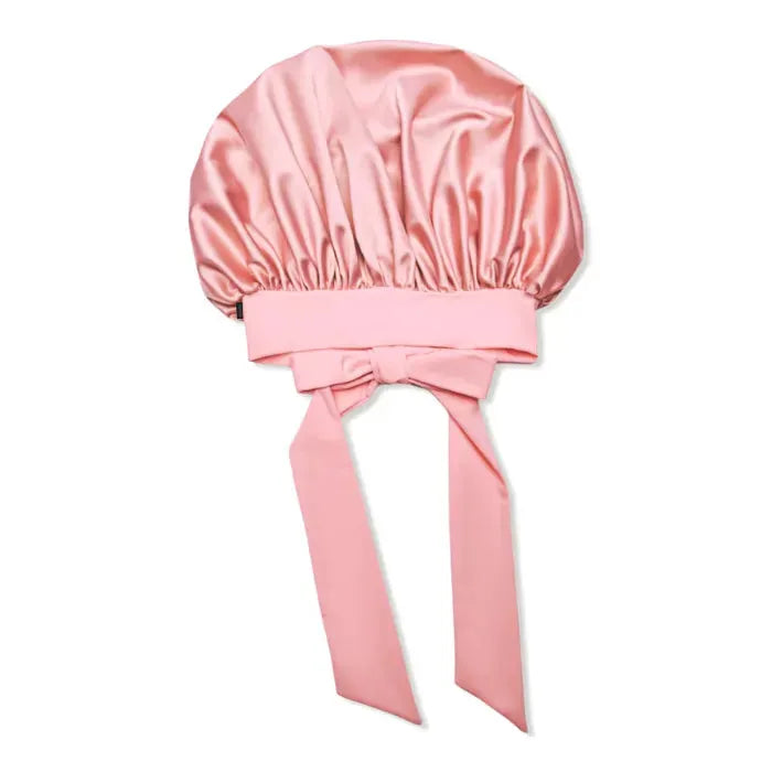 Double Layer Bonnet with Tie