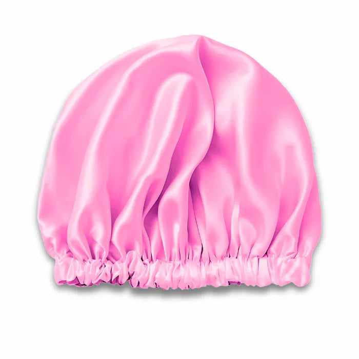 Reversible Satin Bonnet Cap
