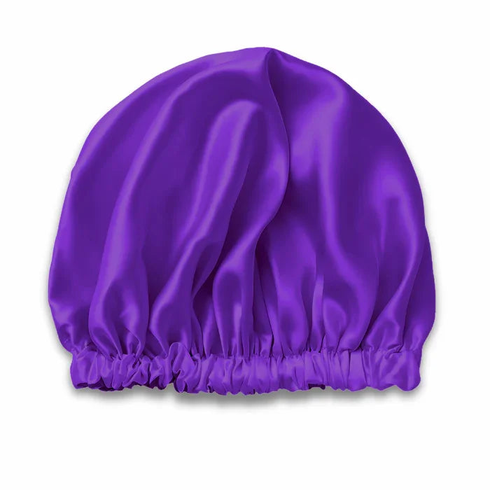 Reversible Satin Bonnet Cap