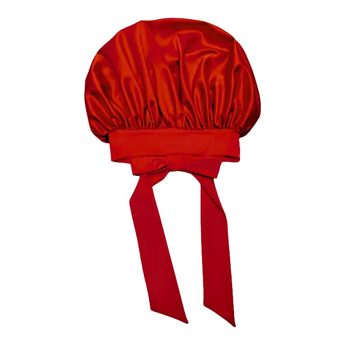 Double Layer Bonnet with Tie