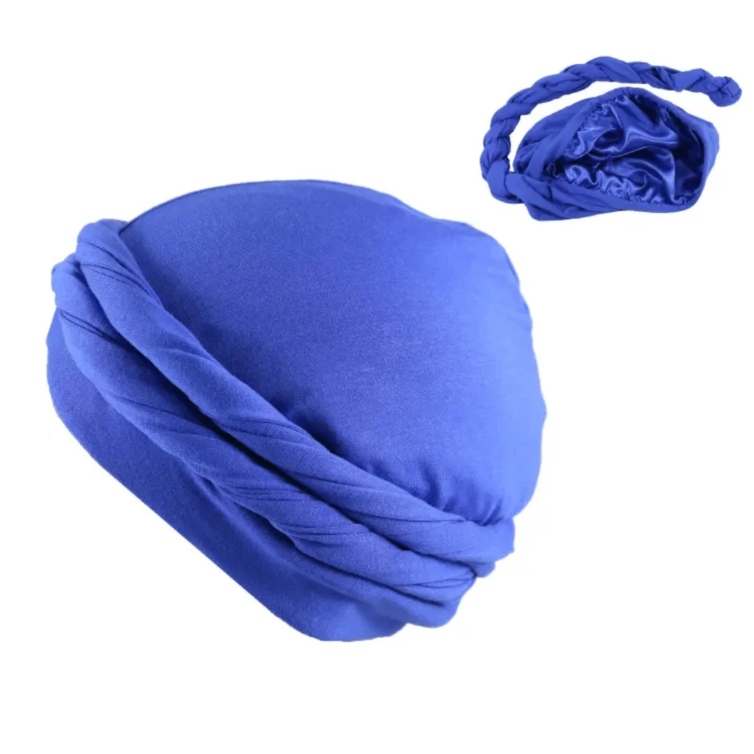 Satin Lined Halo Turban