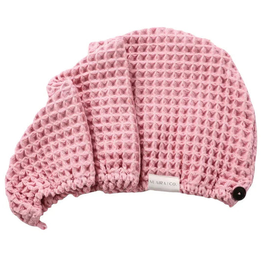 Waffle Hair Drying Towel