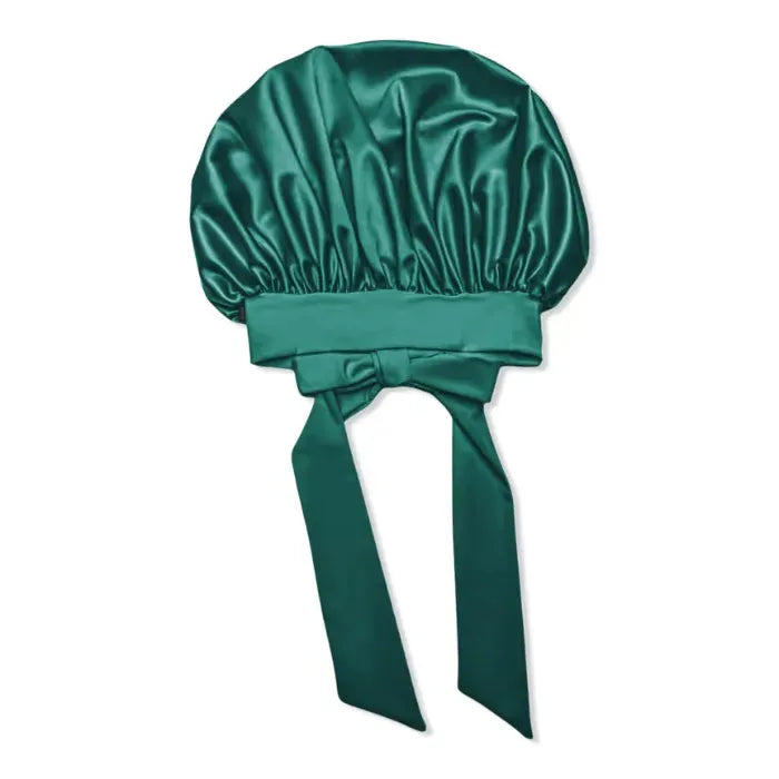 Double Layer Bonnet with Tie