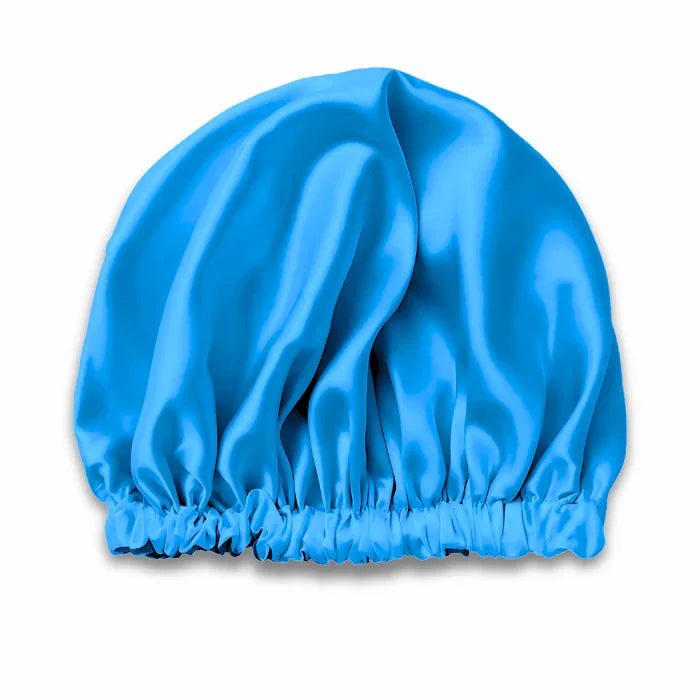 Reversible Satin Bonnet Cap