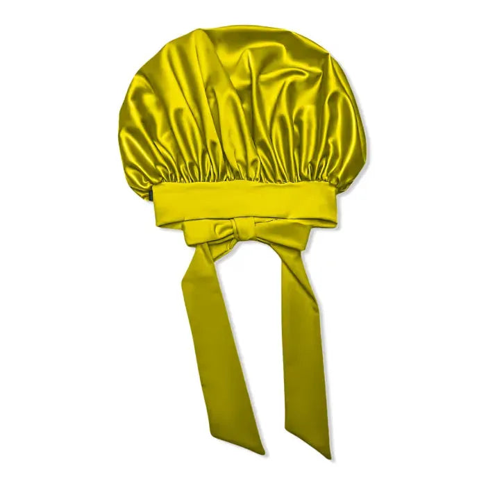 Double Layer Bonnet with Tie