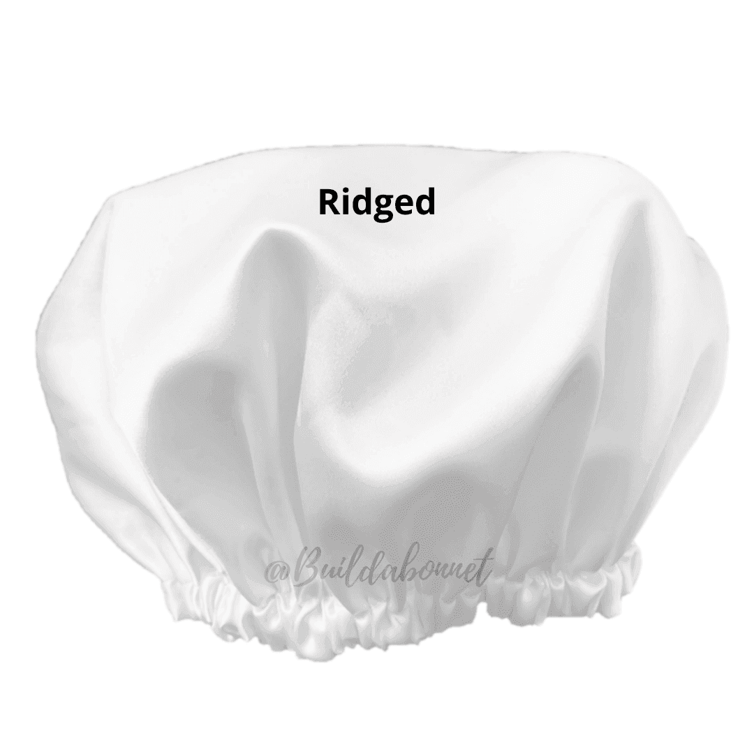 Reversible Satin Bonnet Cap
