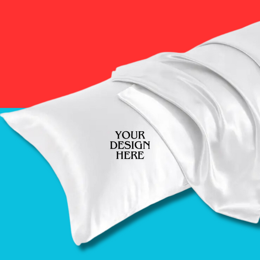 Custom Satin Pillowcase