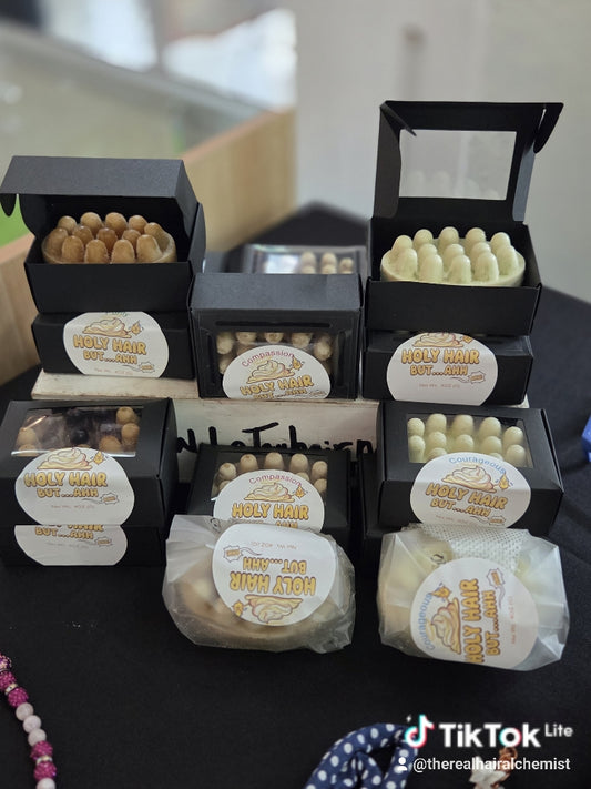 BUT...AHHS AND SHAMPOO BAR