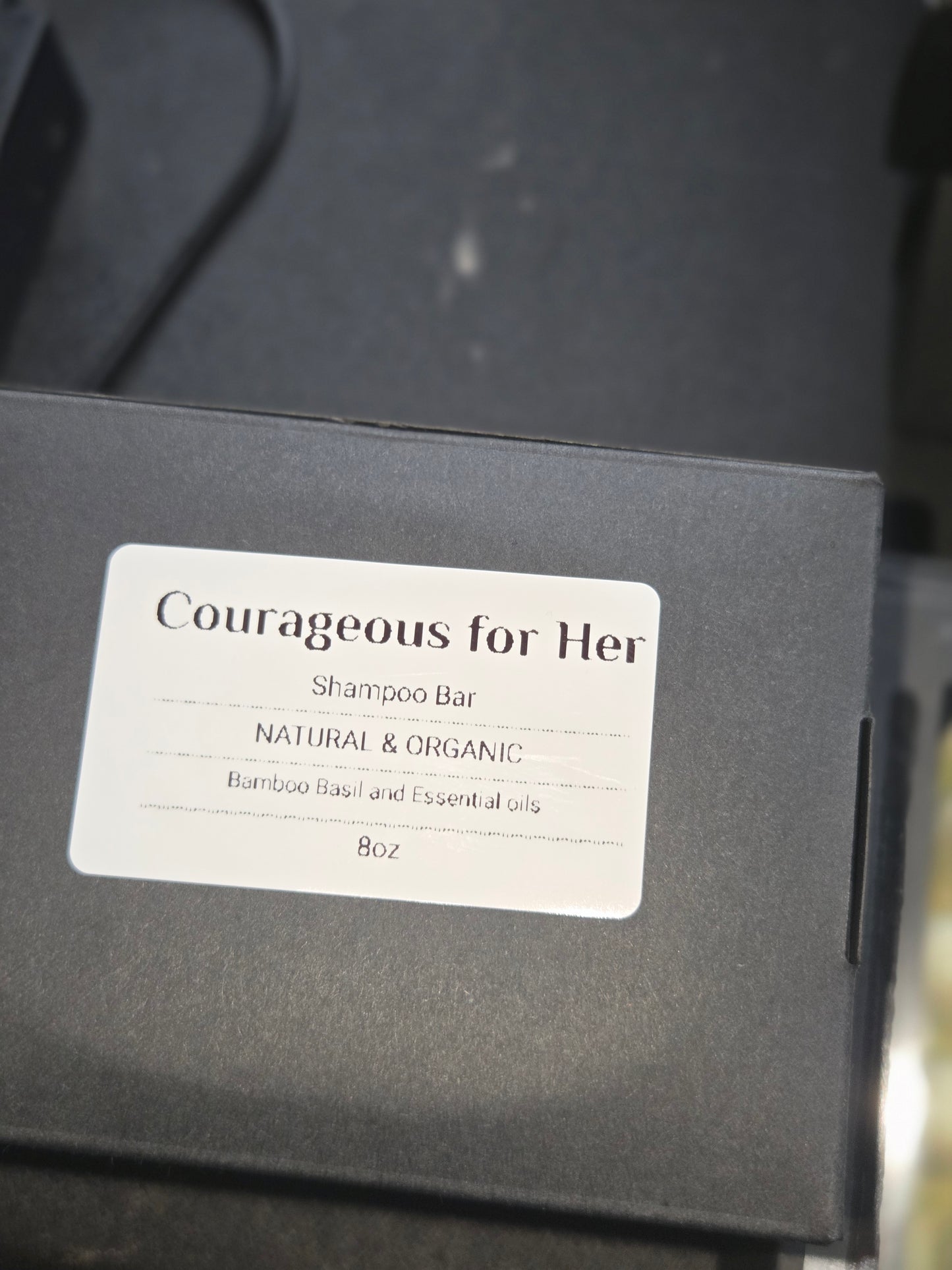 BUT...AHHS AND SHAMPOO BAR